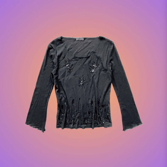 LONG SLEEVE S/M from pliswholesale - Italian & euro Y2K supplier 💚