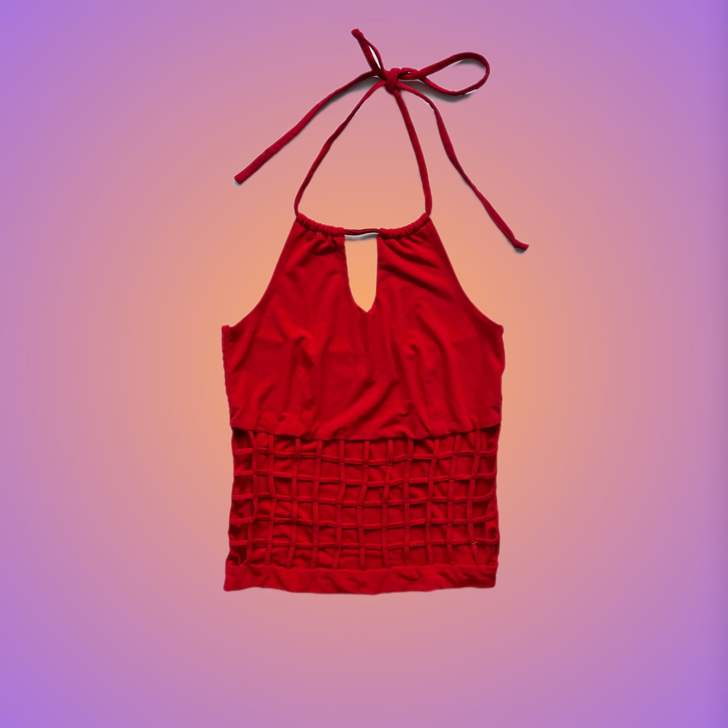 HALTER TOP L/XL – vintage Y2K wholesale | pliswholesale
