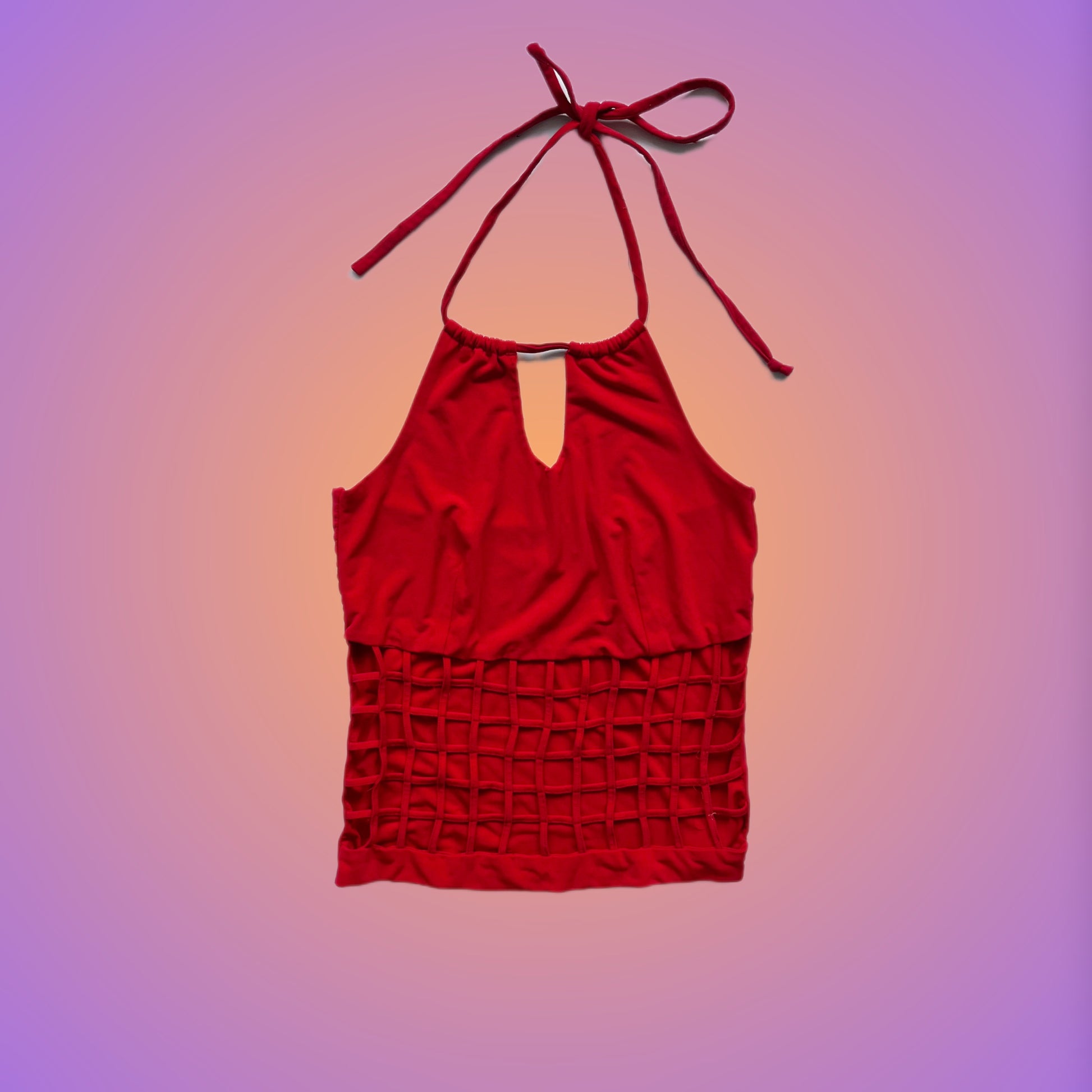 HALTER TOP L/XL – vintage Y2K wholesale | pliswholesale