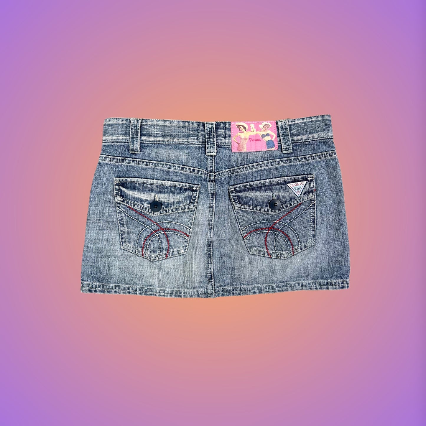 MINI SKIRT S FIORUCCI