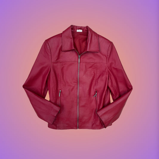 JACKET L LEATHER