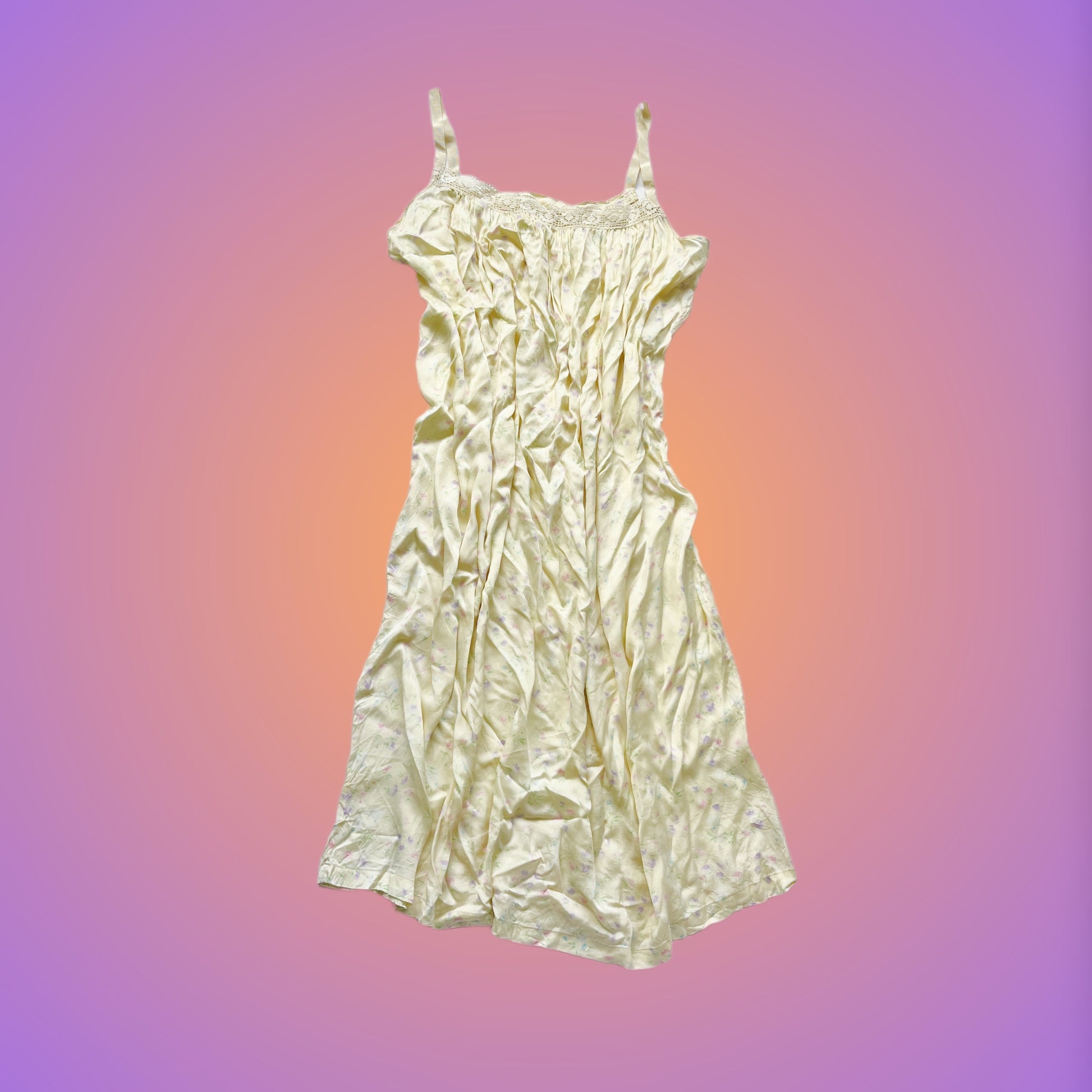 SLIP DRESS L
