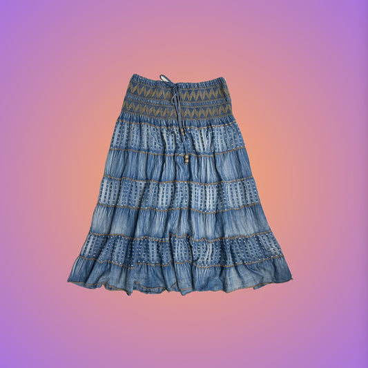 MAXI SKIRT L