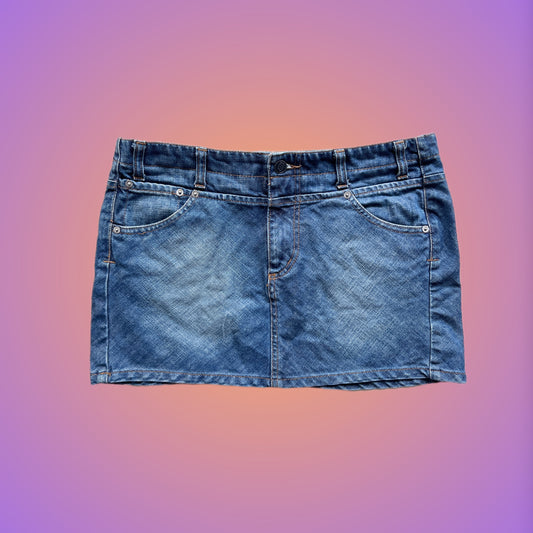 MINI SKIRT L