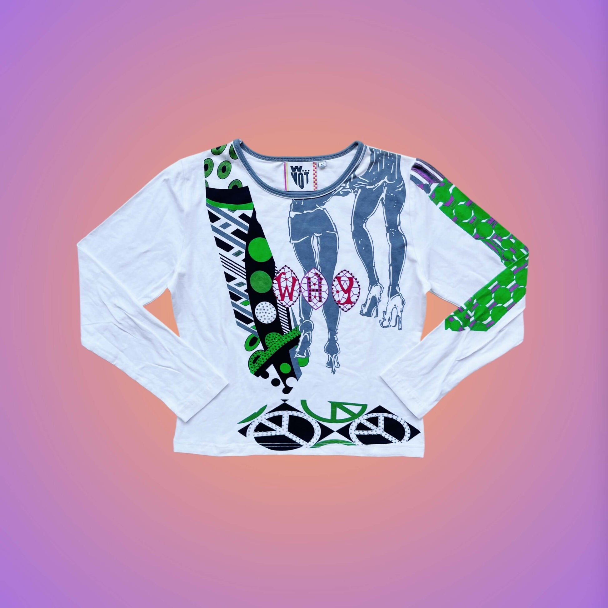 LONG SLEEVE M from pliswholesale - Italian & euro Y2K supplier 💚