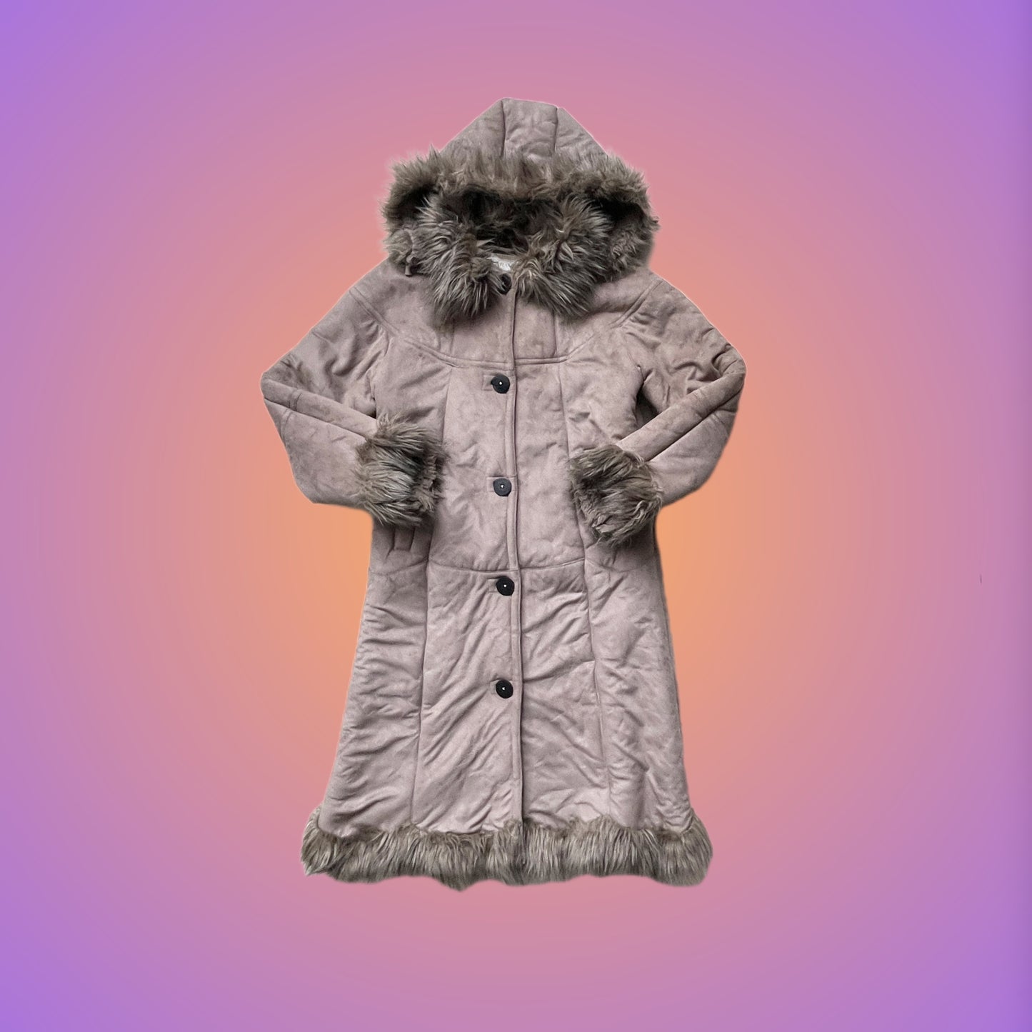 AFGHAN COAT L from pliswholesale - Italian & euro Y2K supplier 💚