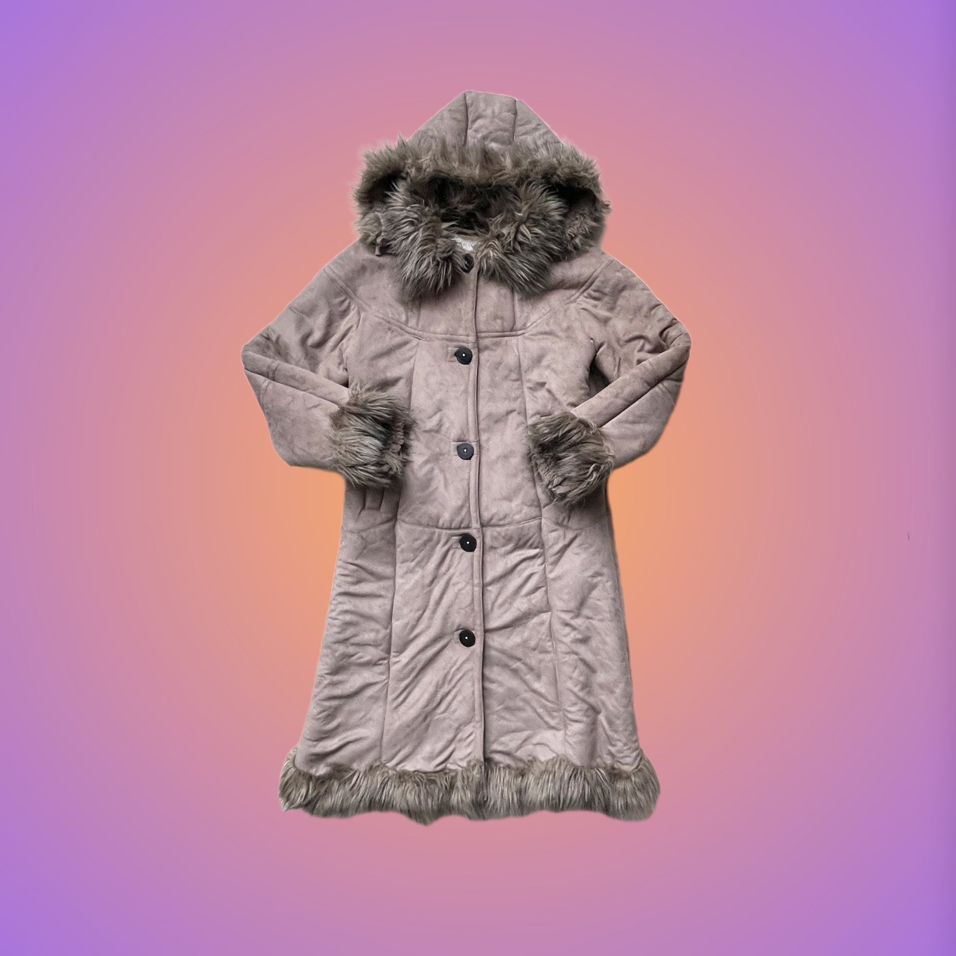 AFGHAN COAT L from pliswholesale - Italian & euro Y2K supplier 💚
