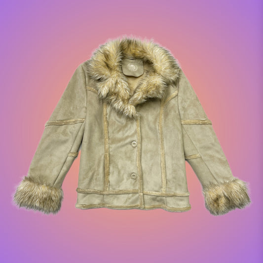 AFGHAN JACKET M/L from pliswholesale - Italian & euro Y2K supplier 💚