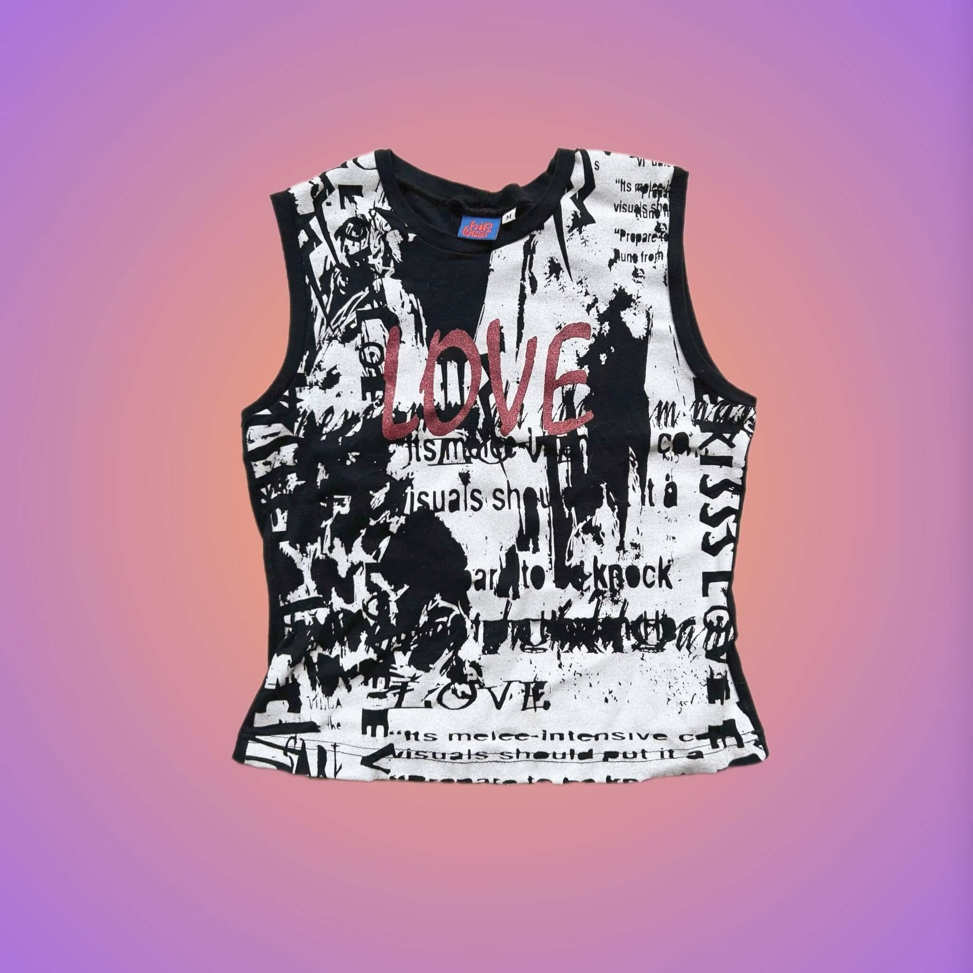 TOP M from pliswholesale - Italian & euro Y2K supplier 💚
