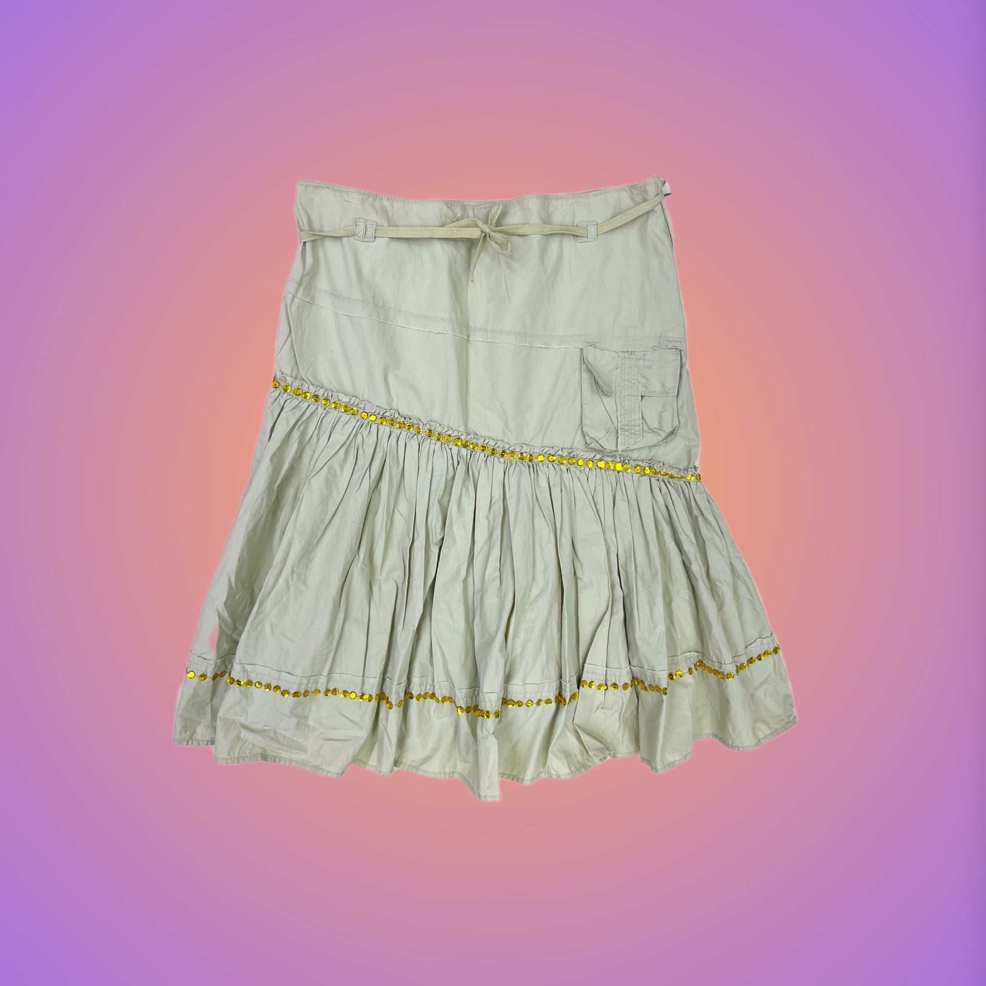 MIDI SKIRT M from pliswholesale - Italian & euro Y2K supplier 💚