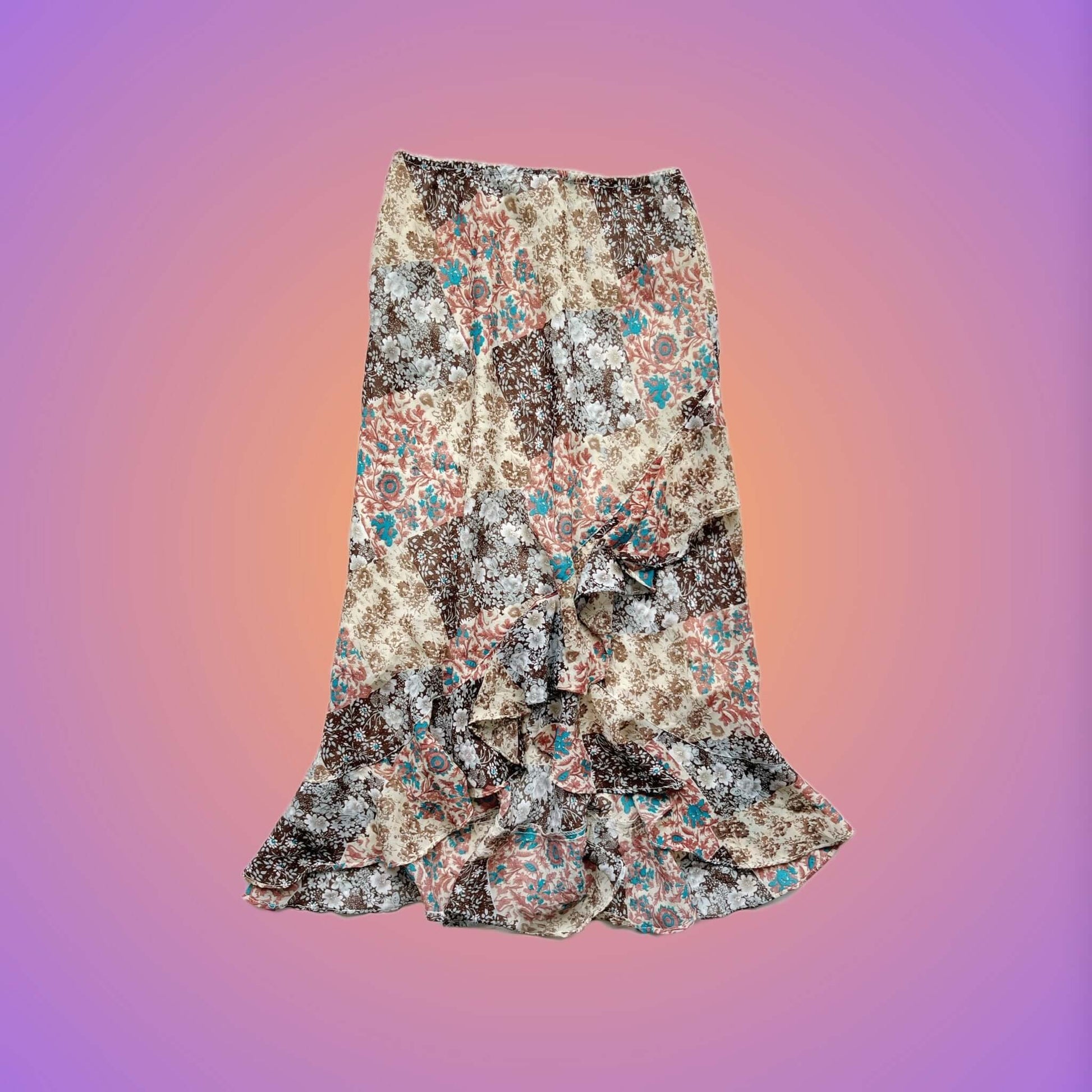 MAXI SKIRT XS from pliswholesale - Italian & euro Y2K supplier 💚