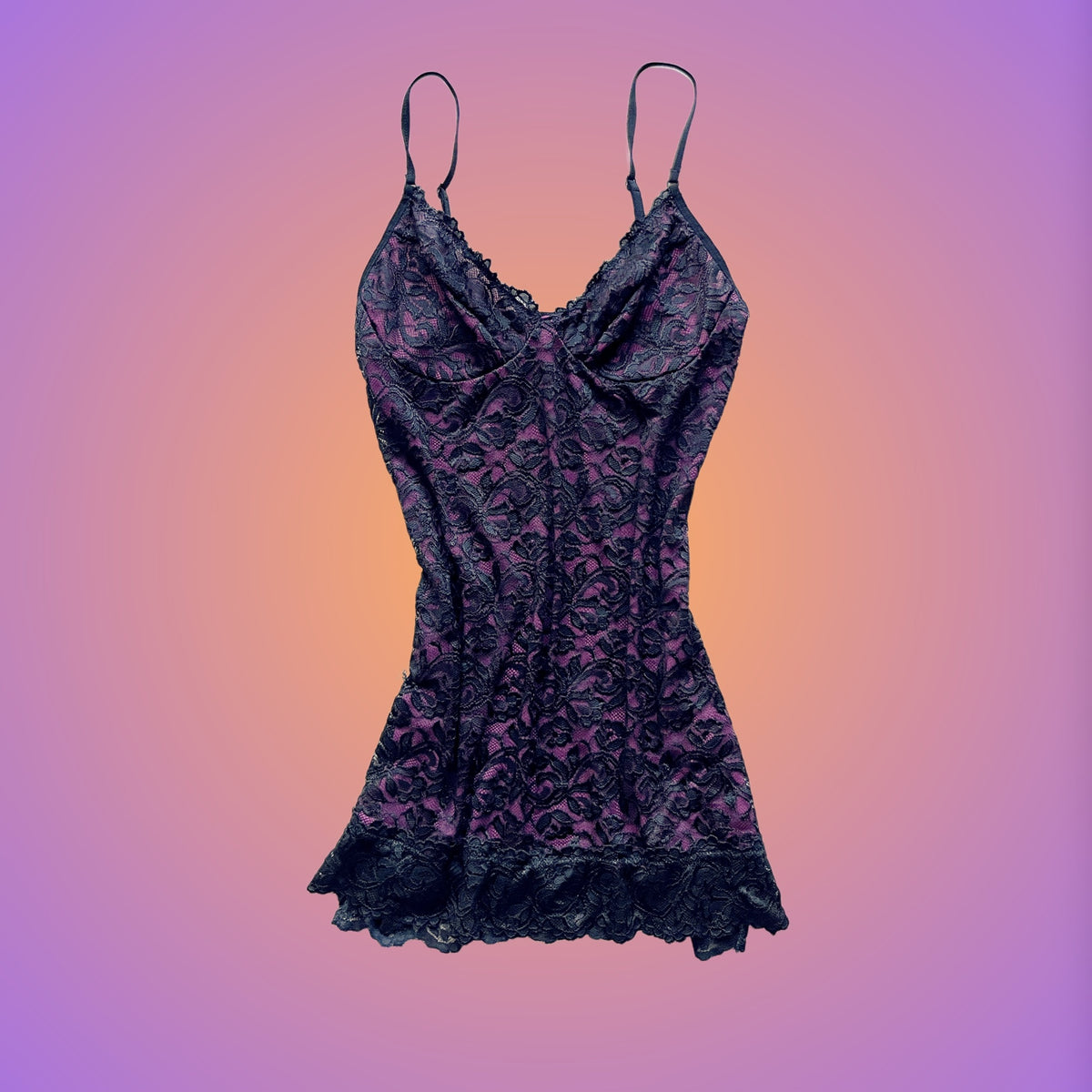 SLIP DRESS S/M
