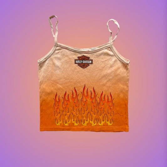 CAMI TOP L HARLEY DAVIDSON from pliswholesale - Italian & euro Y2K supplier 💚