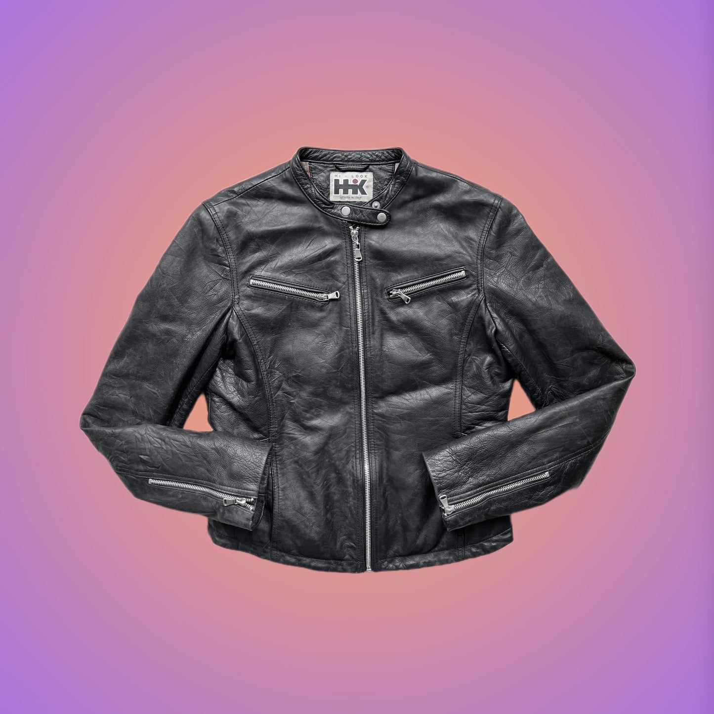 JACKET M LEATHER