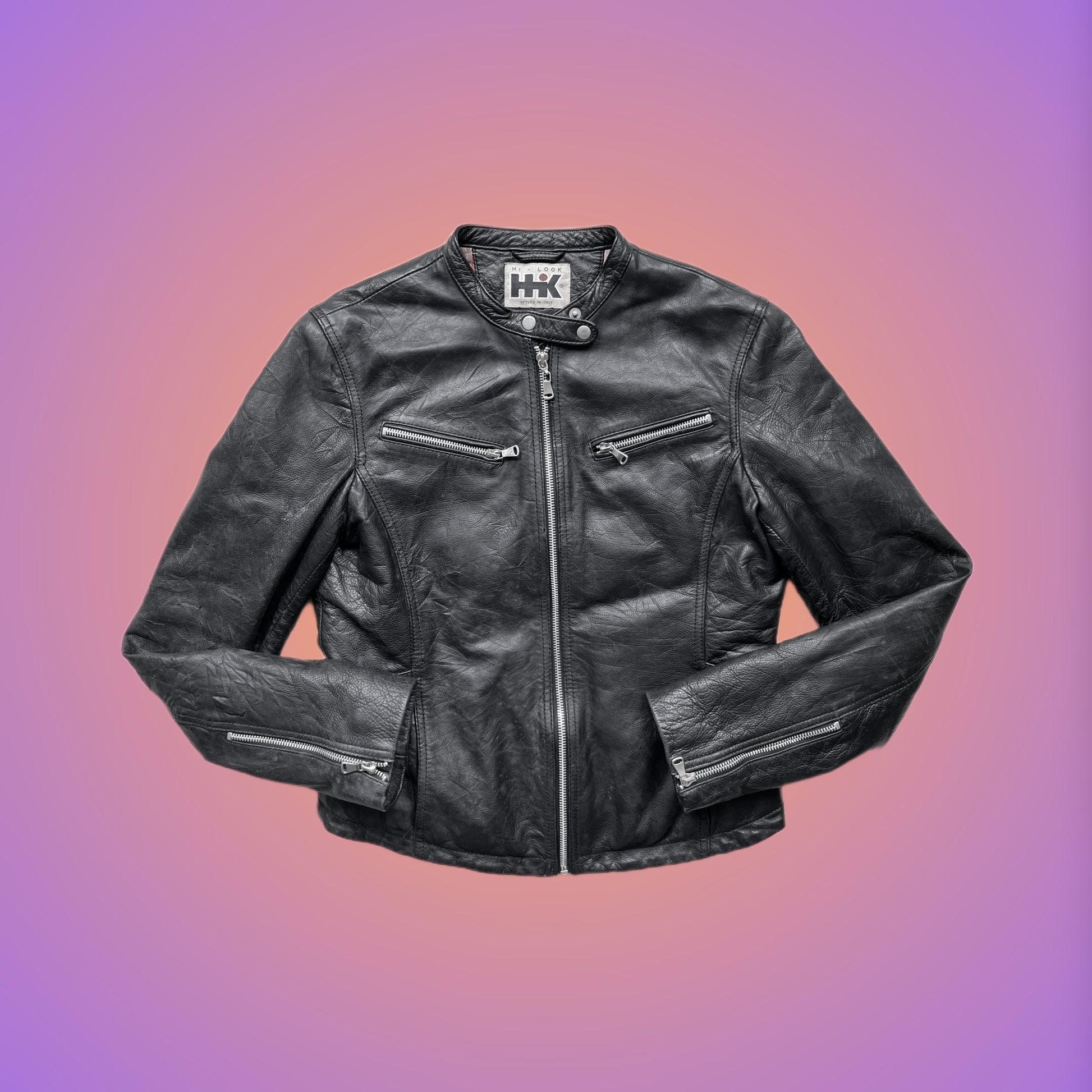 JACKET M LEATHER