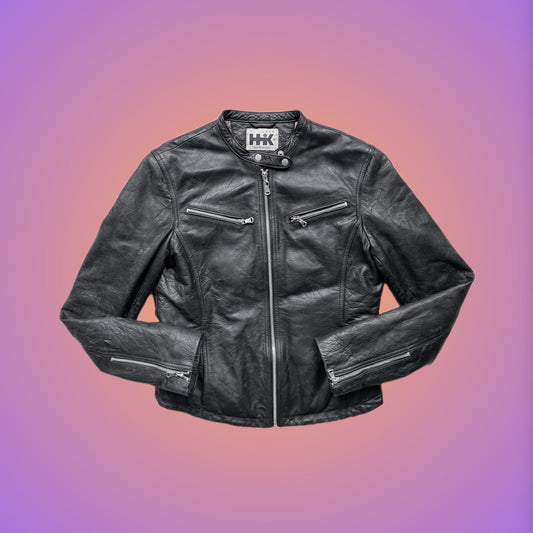 JACKET M LEATHER