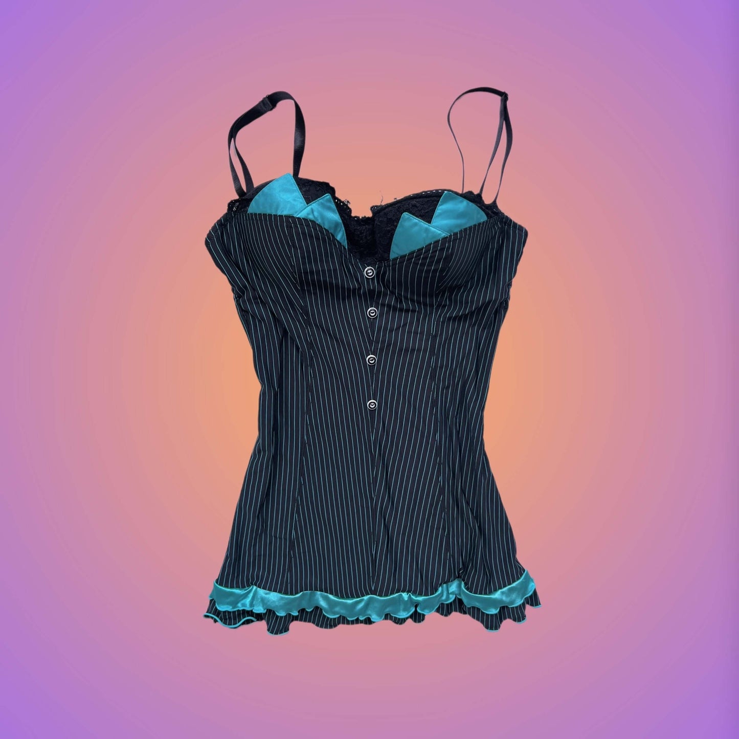 CAMI TOP M from pliswholesale - Italian & euro Y2K supplier 💚