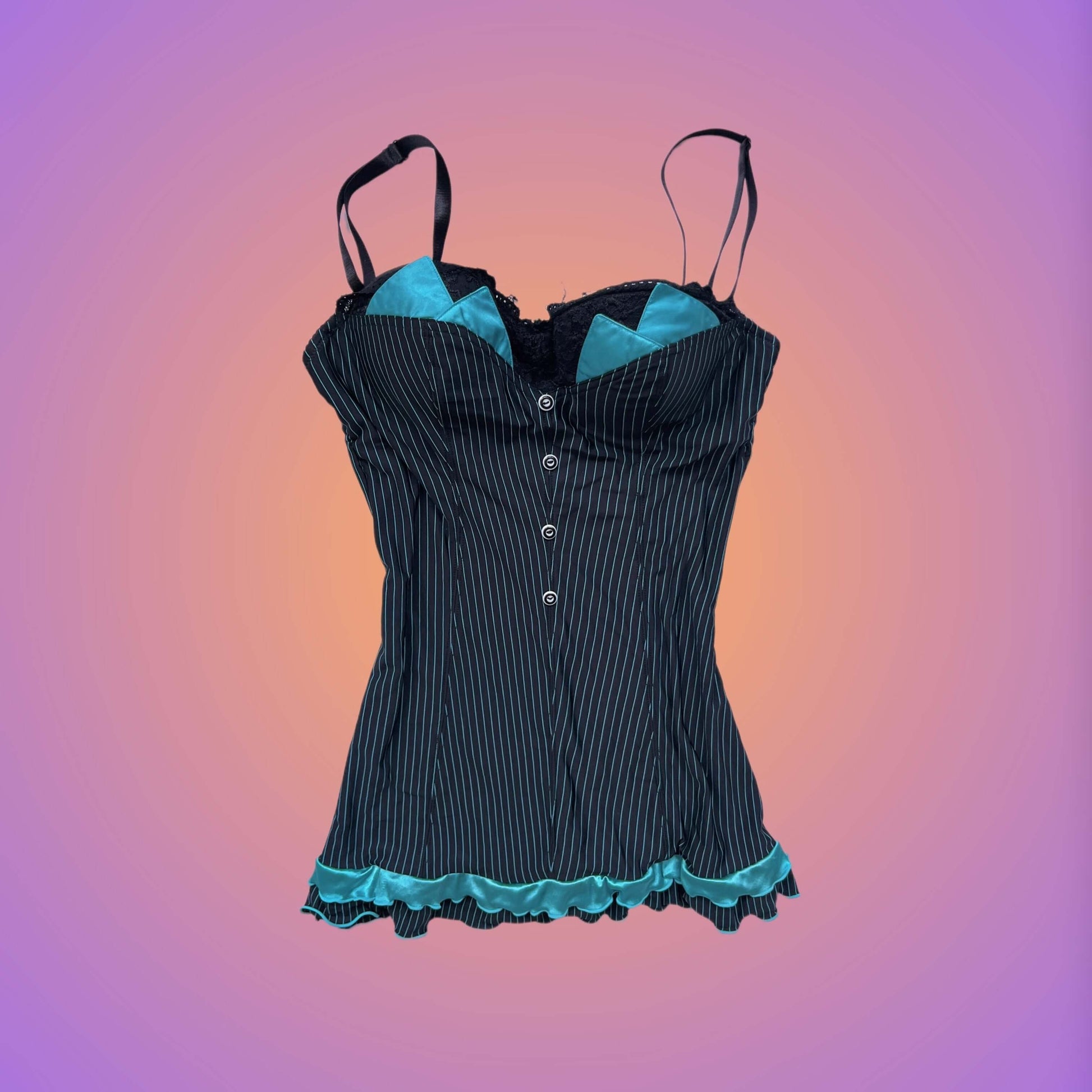 CAMI TOP M from pliswholesale - Italian & euro Y2K supplier 💚