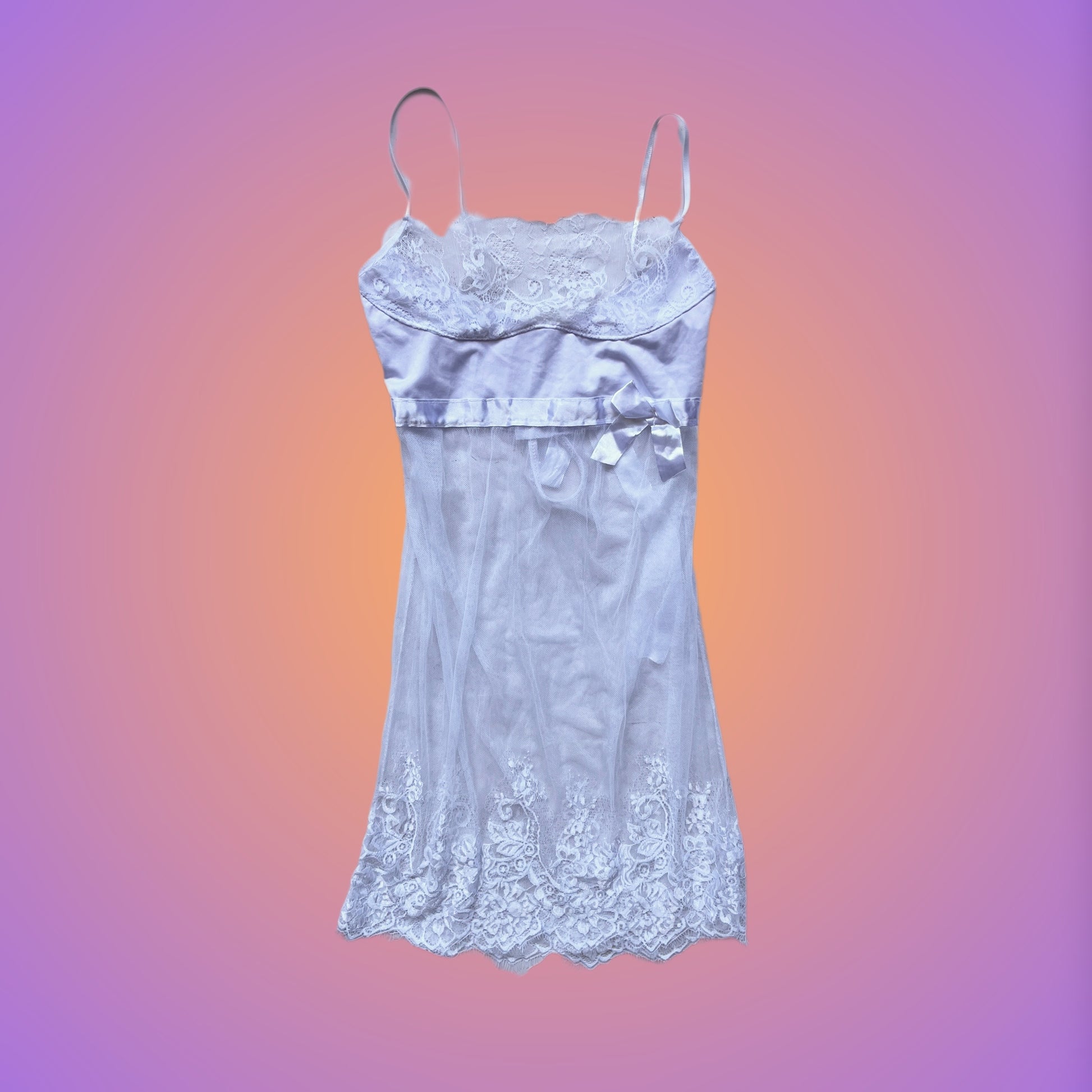 SLIP DRESS XS