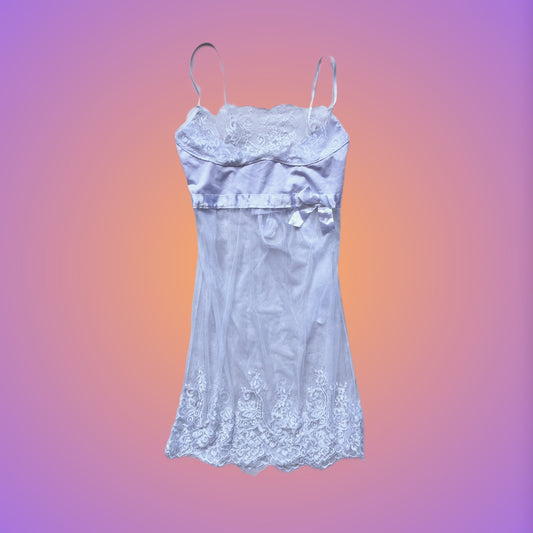SLIP DRESS XS