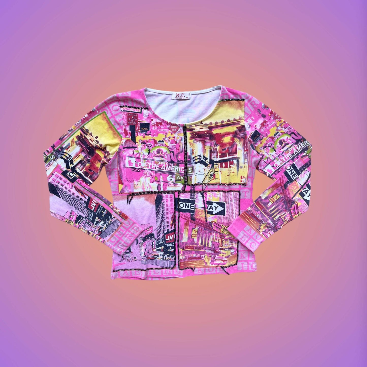 LONG SLEEVE M from pliswholesale - Italian & euro Y2K supplier 💚