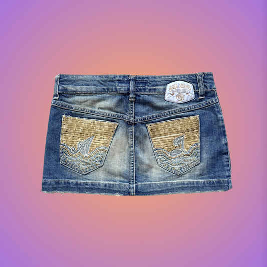 MINI SKIRT XS