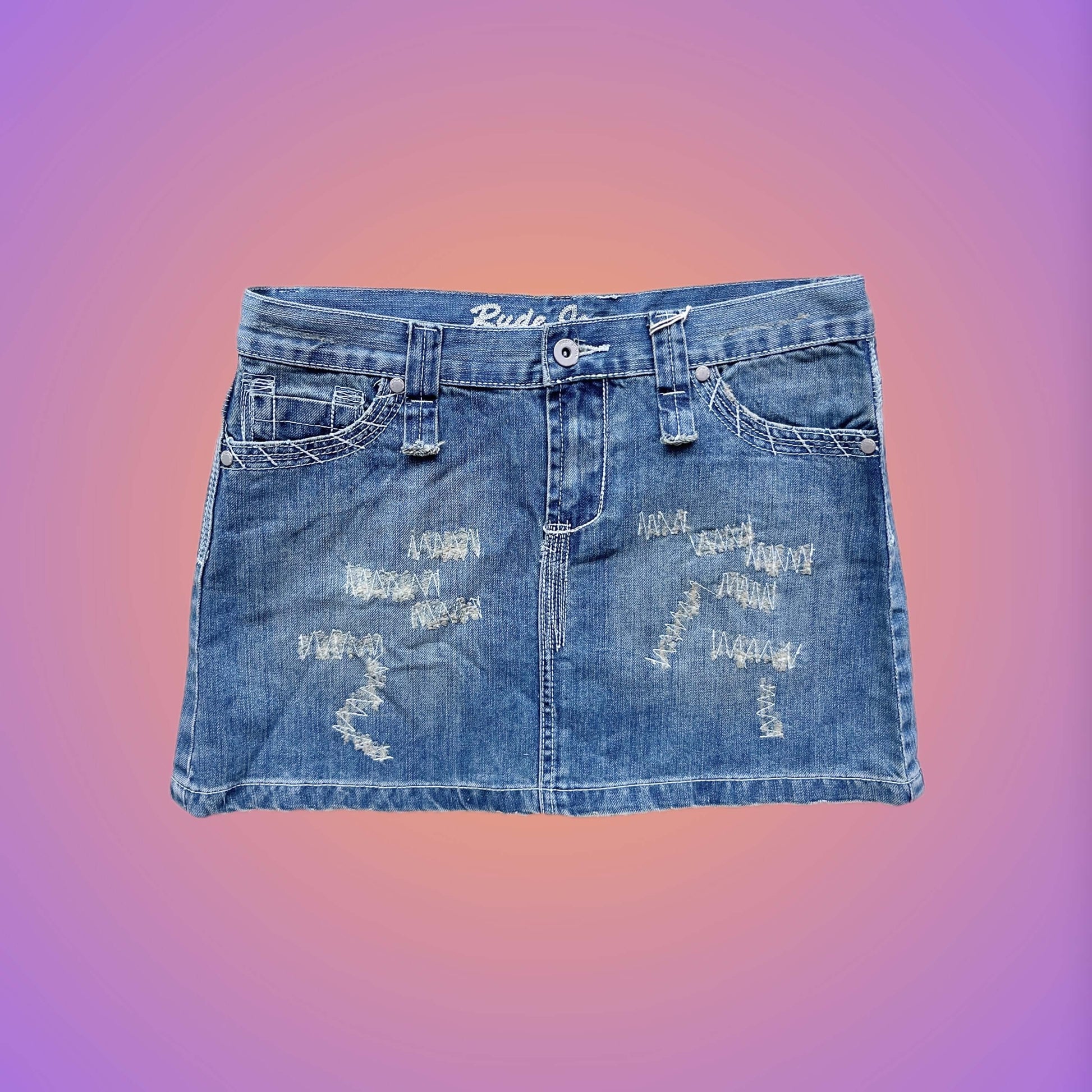 MINI SKIRT M from pliswholesale - Italian & euro Y2K supplier 💚