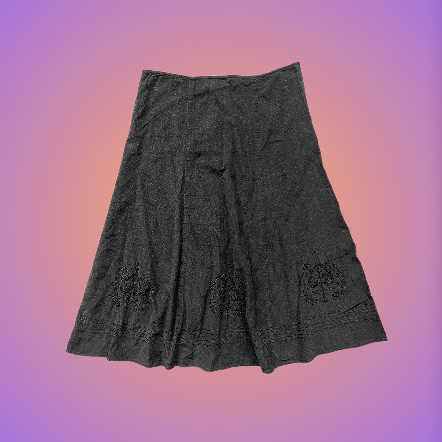 MIDI SKIRT M