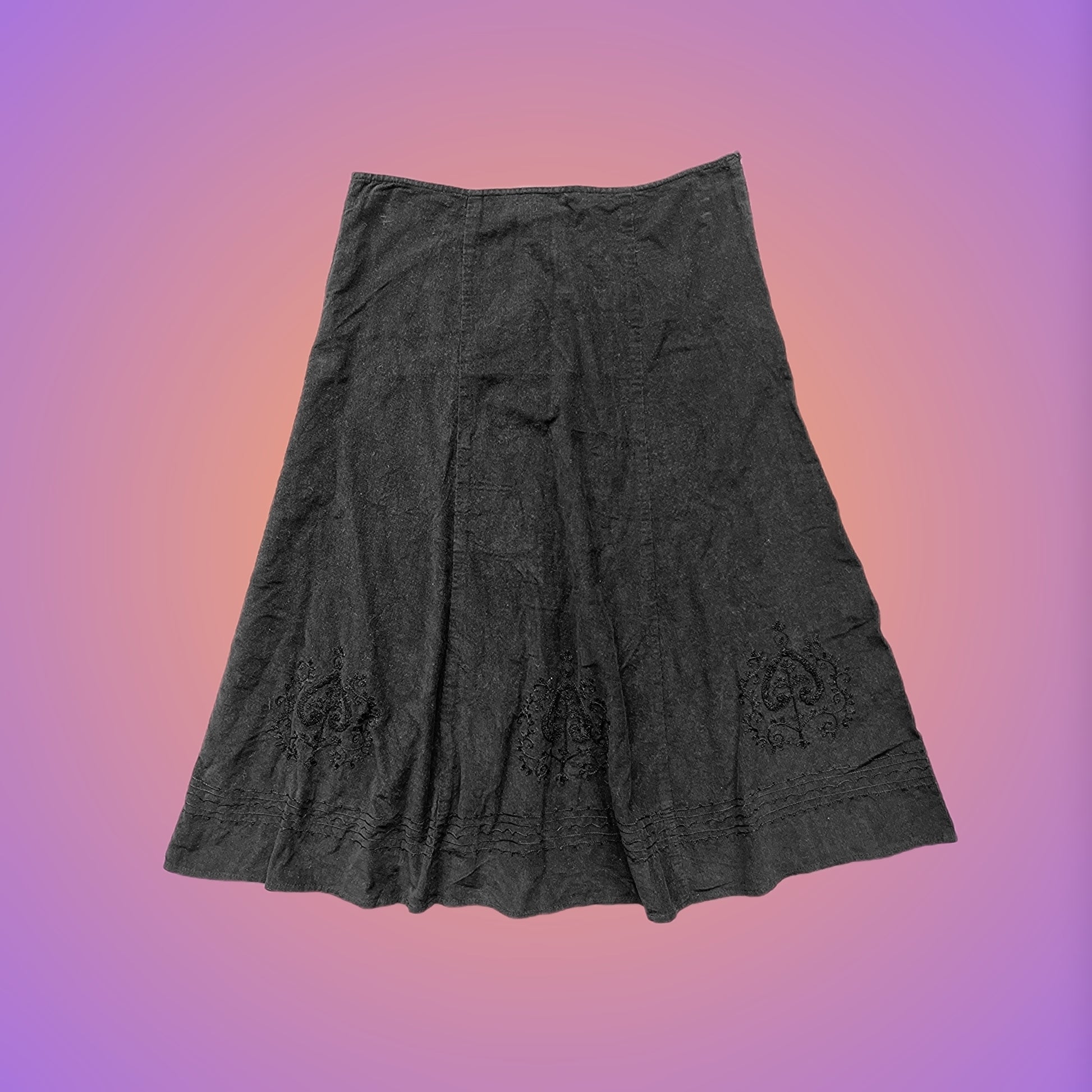 MIDI SKIRT M