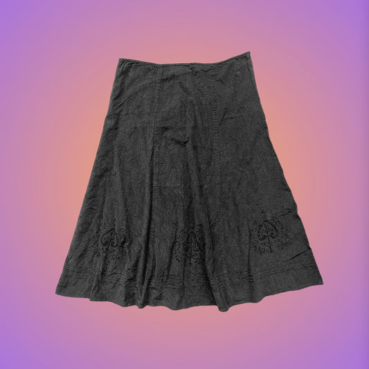 MIDI SKIRT M