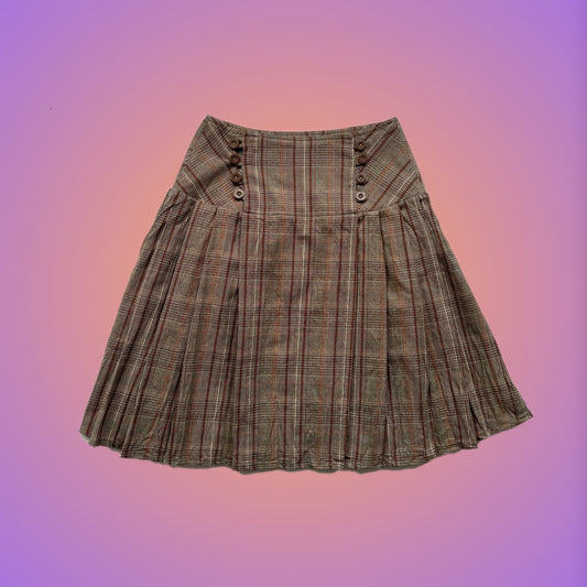 MIDI SKIRT XS/S from pliswholesale - Italian & euro Y2K supplier 💚