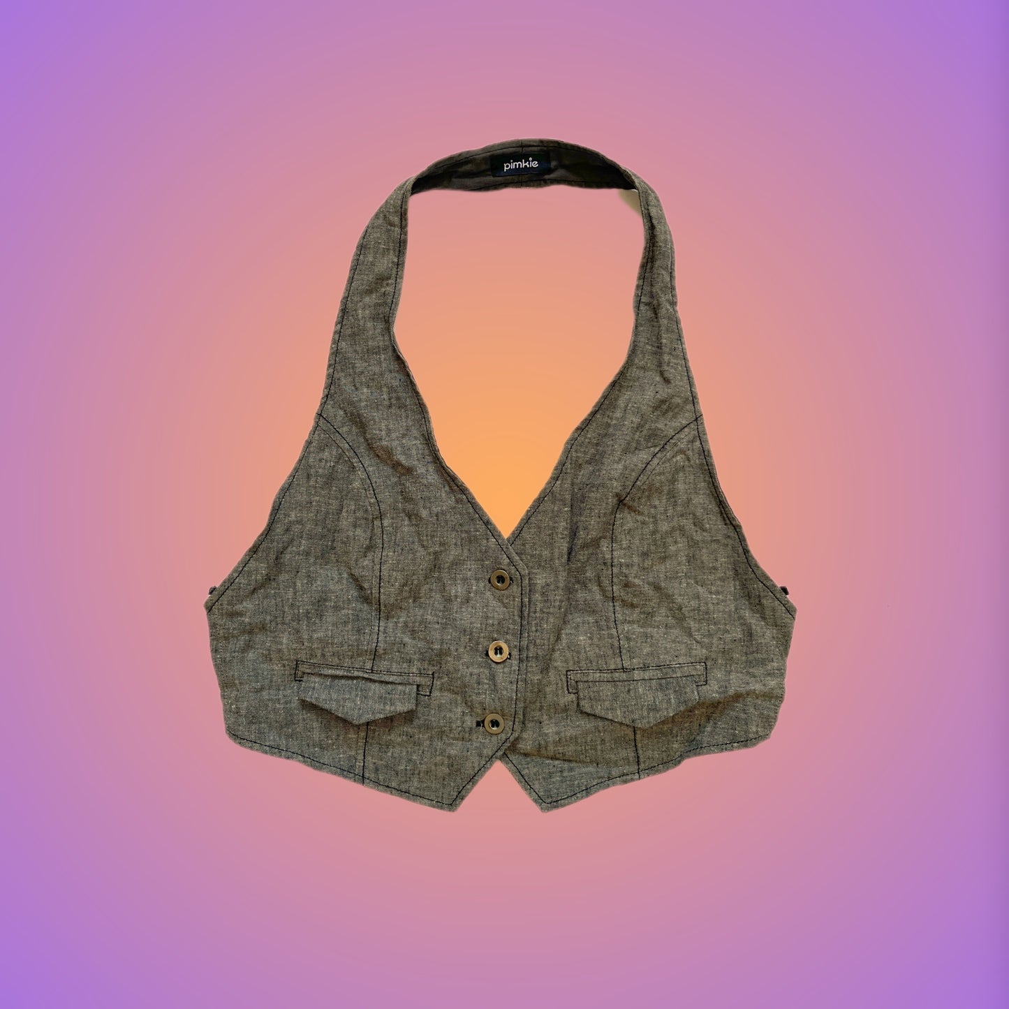 VEST S from pliswholesale - Italian & euro Y2K supplier 💚