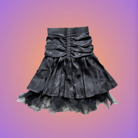 MIDI SKIRT S