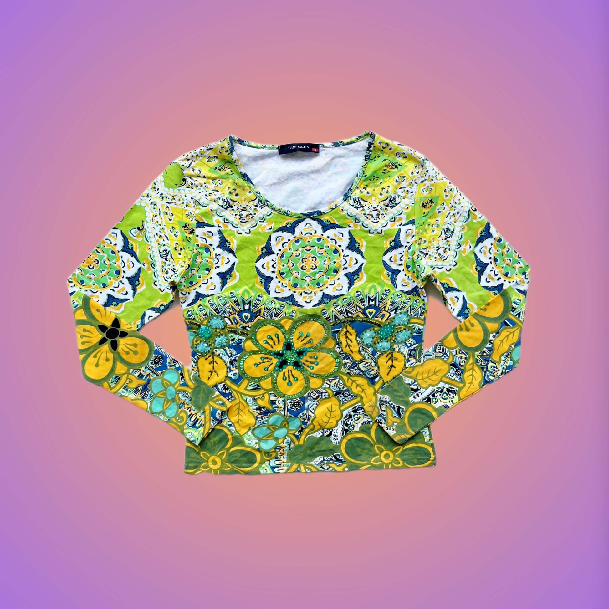 LONG SLEEVE S from pliswholesale - Italian & euro Y2K supplier 💚