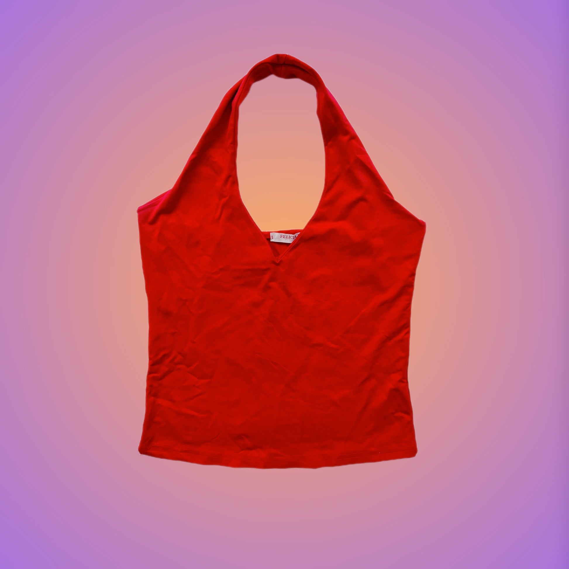 HALTER TOP S/M – vintage Y2K wholesale | pliswholesale