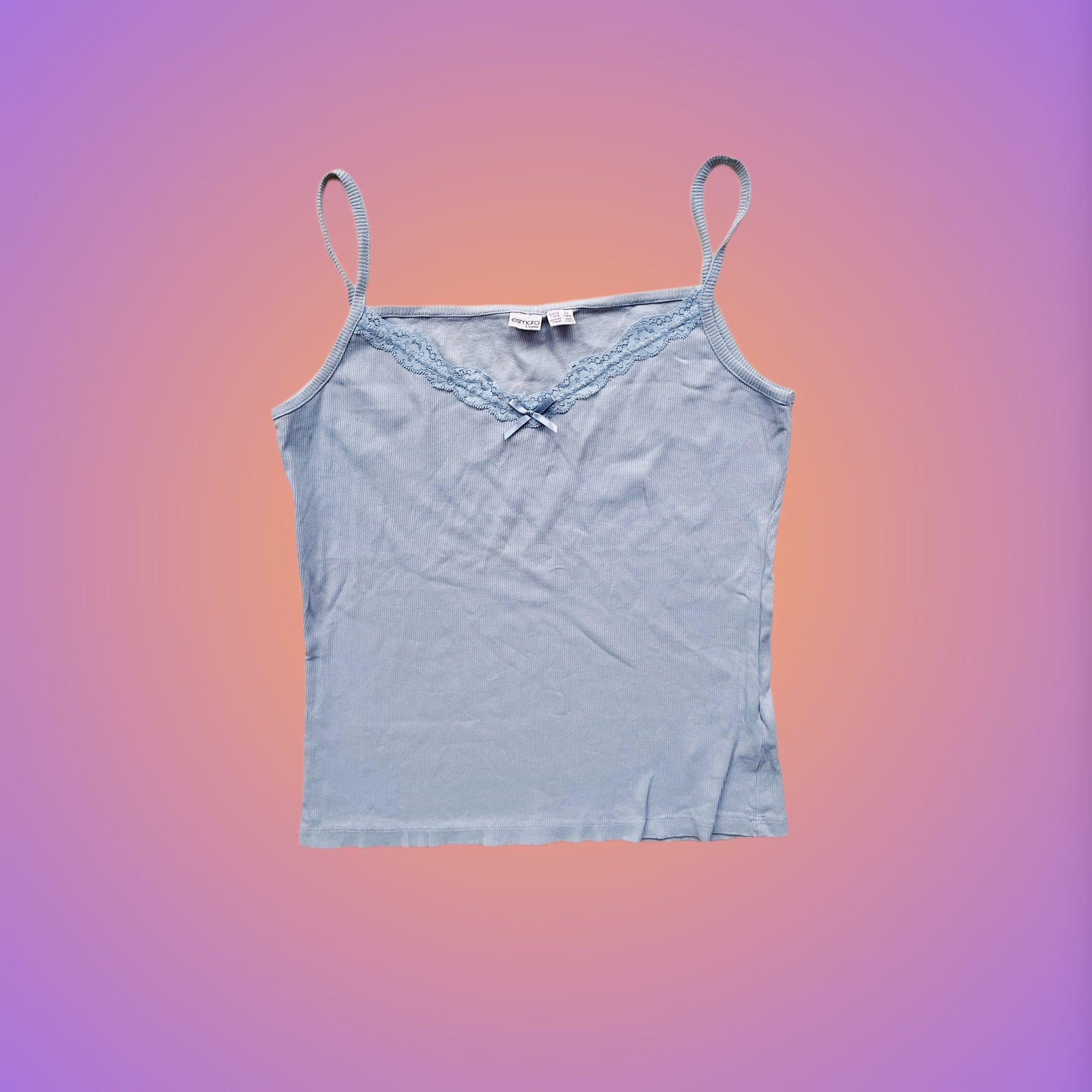 CAMI TOP M from pliswholesale - Italian & euro Y2K supplier 💚