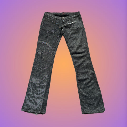 TROUSERS M from pliswholesale - Italian & euro Y2K supplier 💚