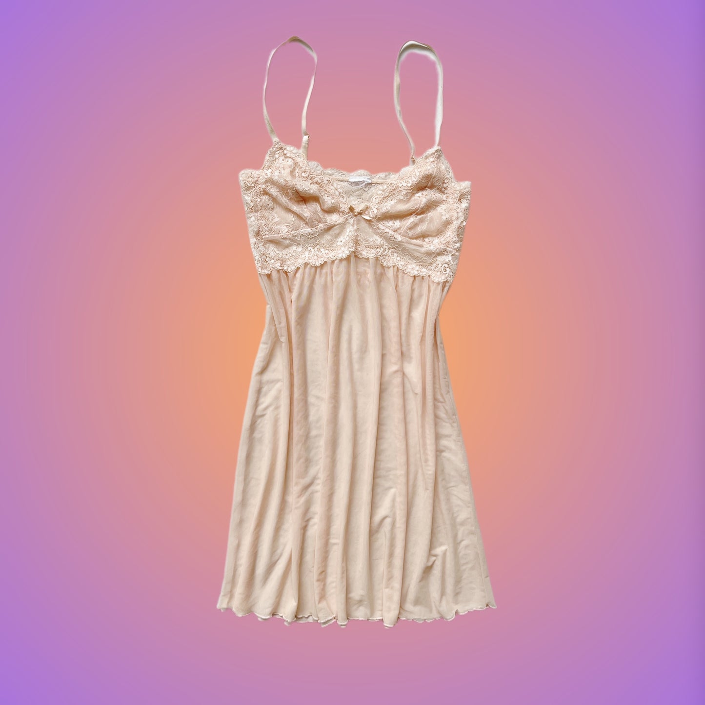 SLIP DRESS XS