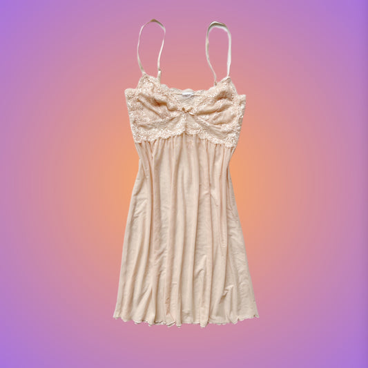 SLIP DRESS XS