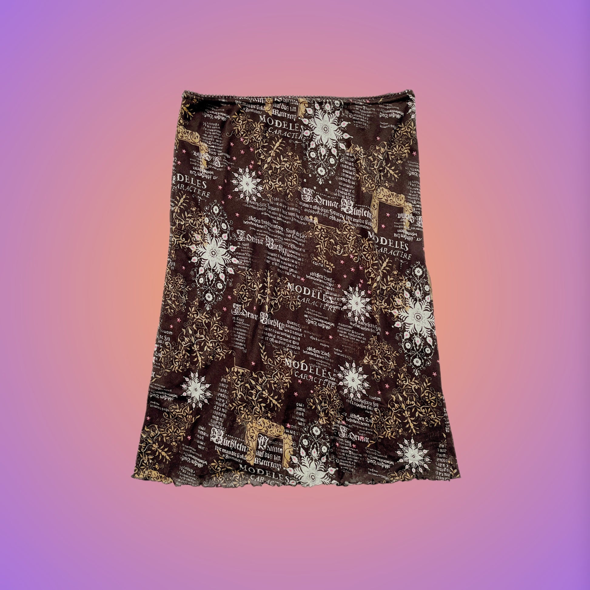 MIDI SKIRT XL