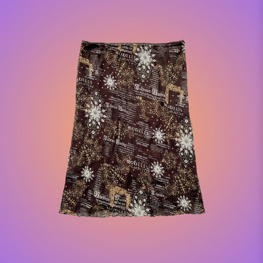 MIDI SKIRT XL