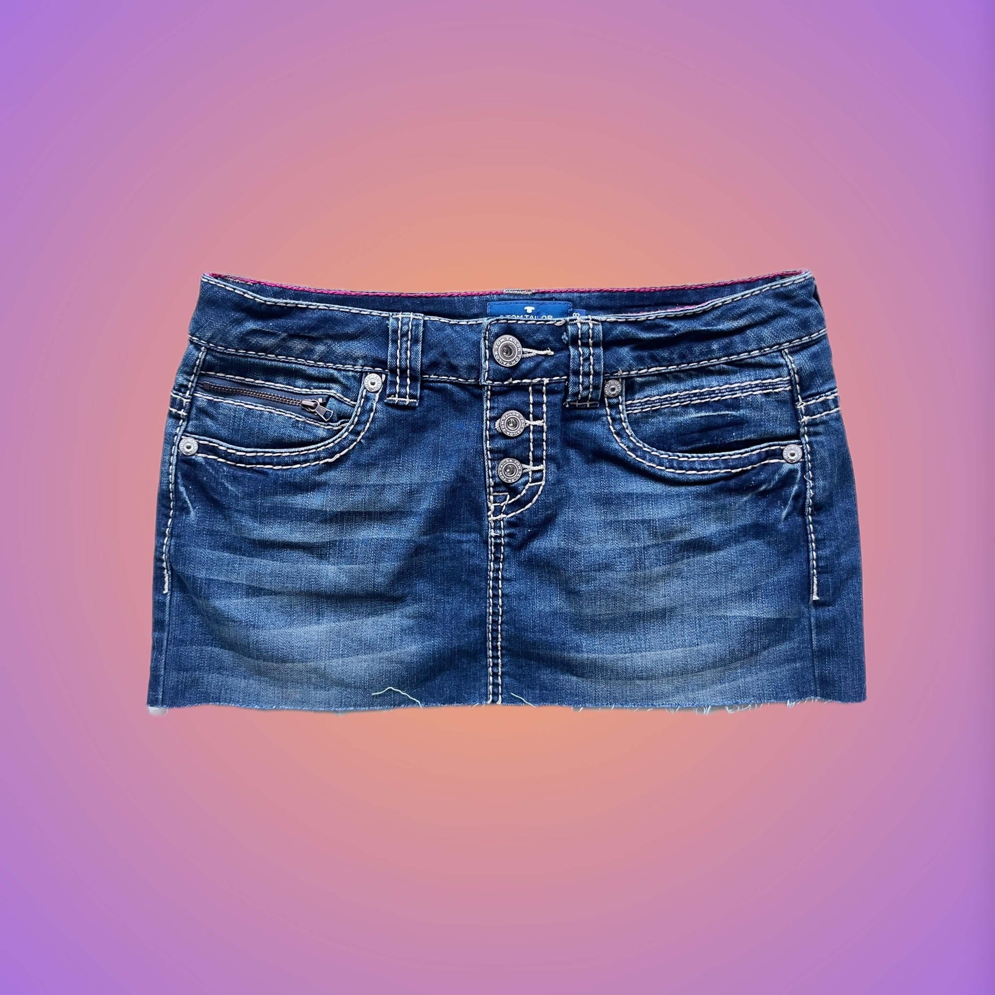 MINI SKIRT S/M from pliswholesale - Italian & euro Y2K supplier 💚