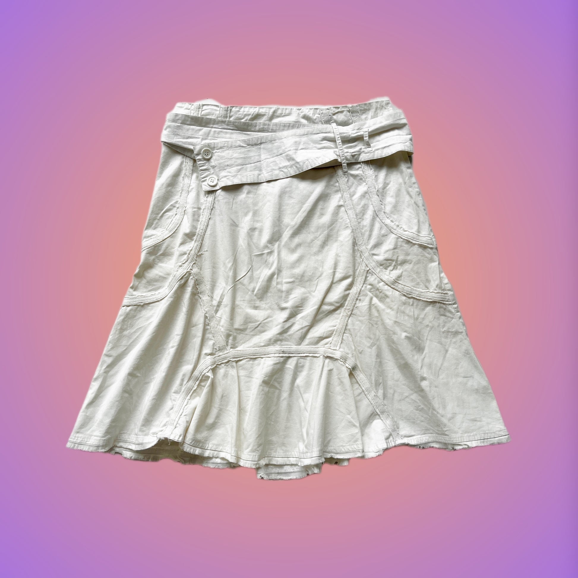 MIDI SKIRT M MORGAN DE TOI from pliswholesale - Italian & euro Y2K supplier 💚