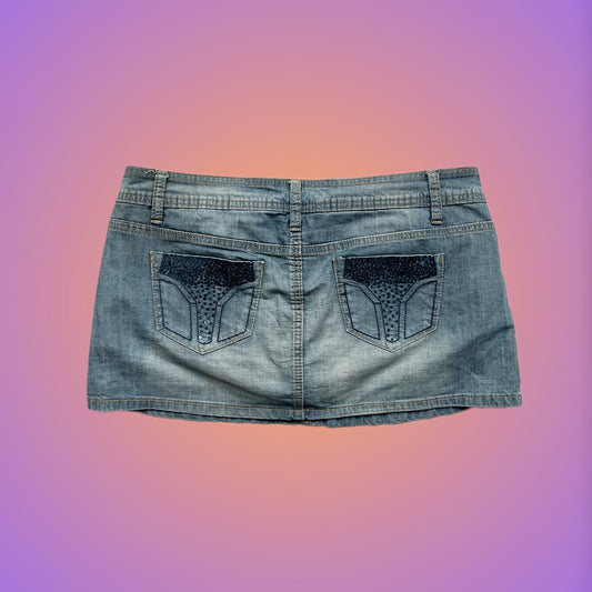 MINI SKIRT L