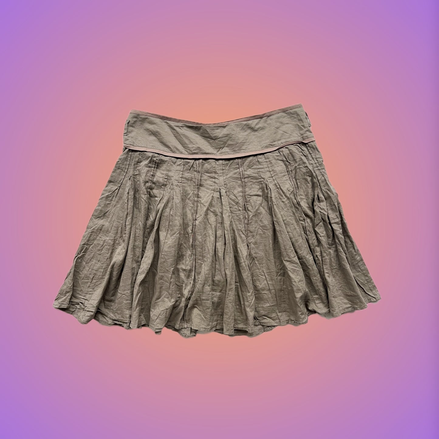 MIDI SKIRT L