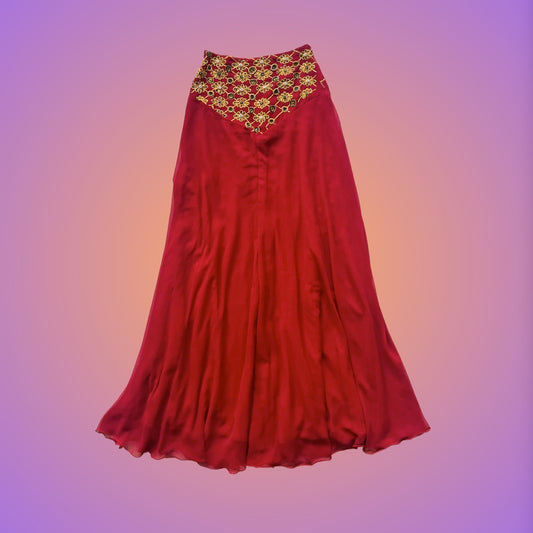 MAXI SKIRT M