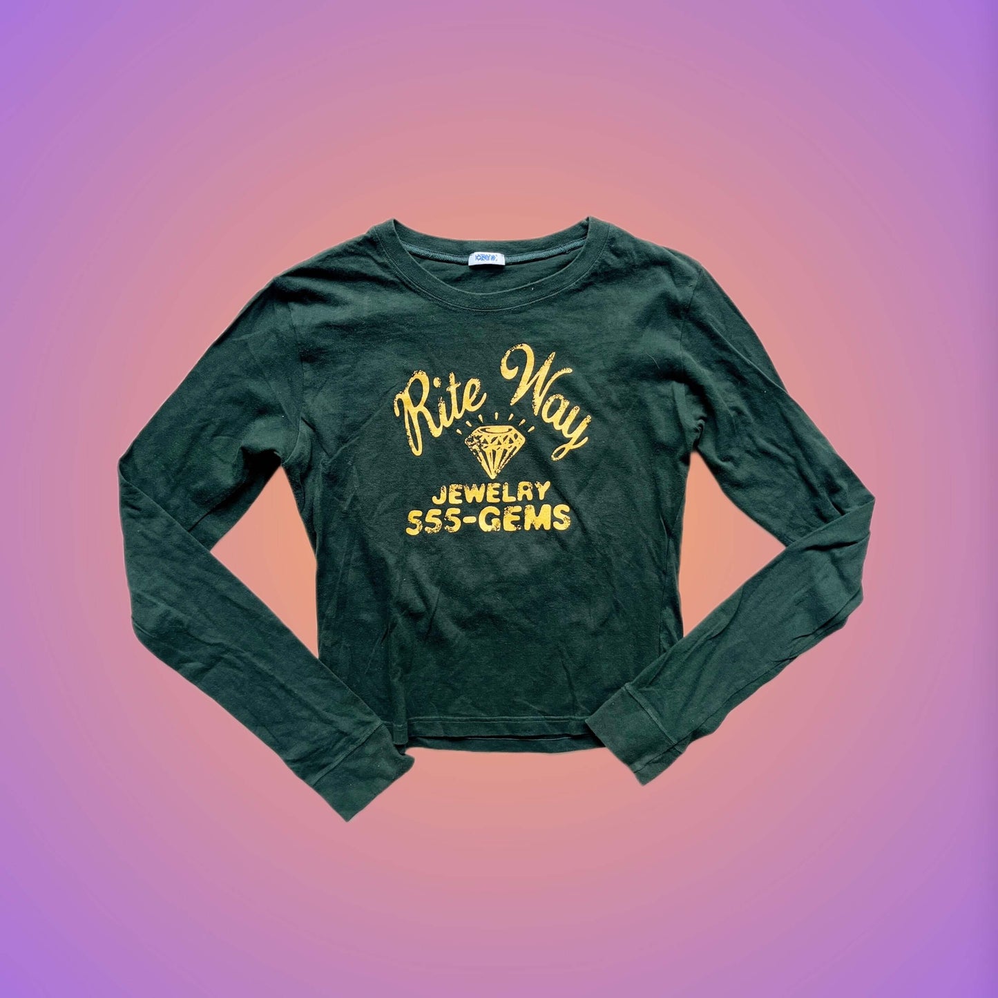 LONG SLEEVE XS from pliswholesale - Italian & euro Y2K supplier 💚