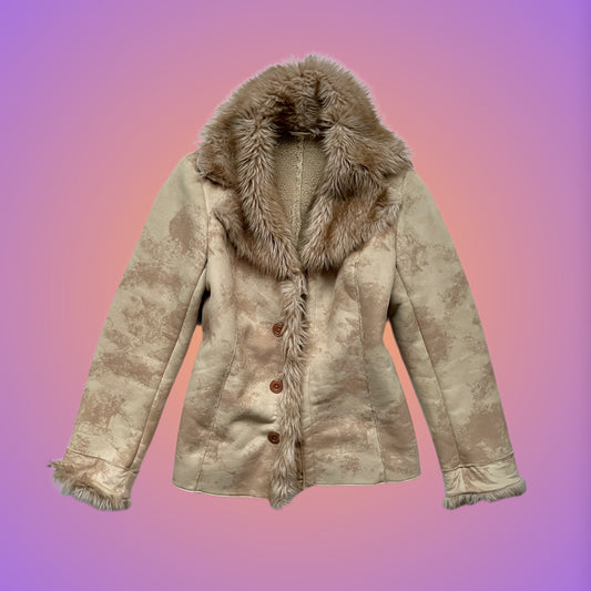 AFGHAN JACKET L from pliswholesale - Italian & euro Y2K supplier 💚