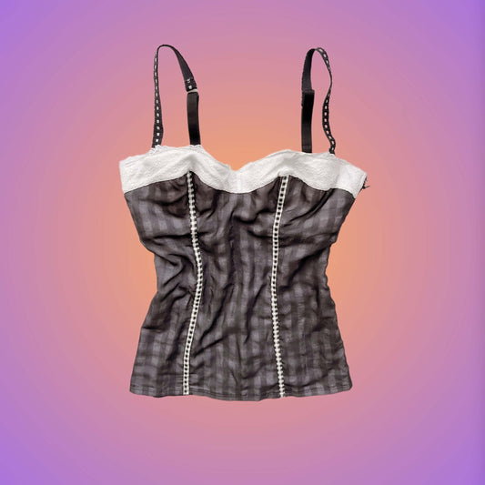 CAMI TOP XS from pliswholesale - Italian & euro Y2K supplier 💚