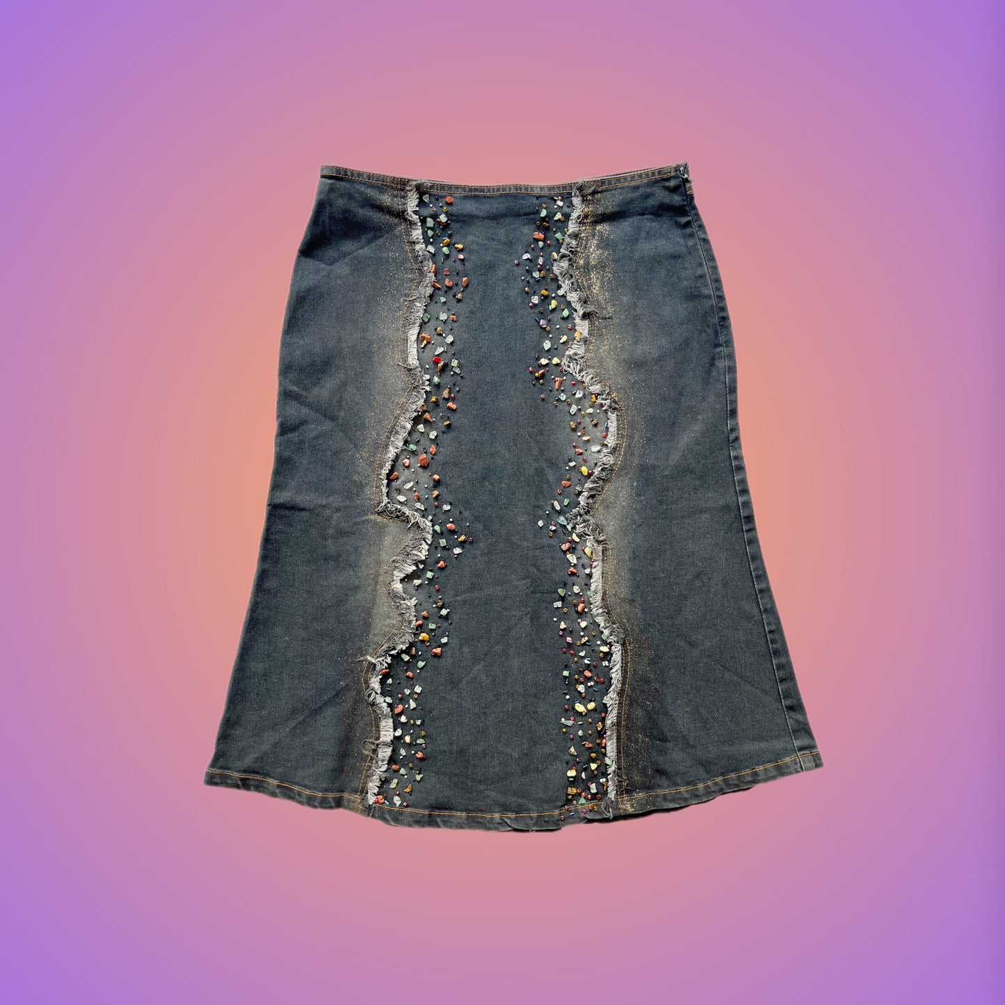MIDI SKIRT L – vintage Y2K wholesale | pliswholesale